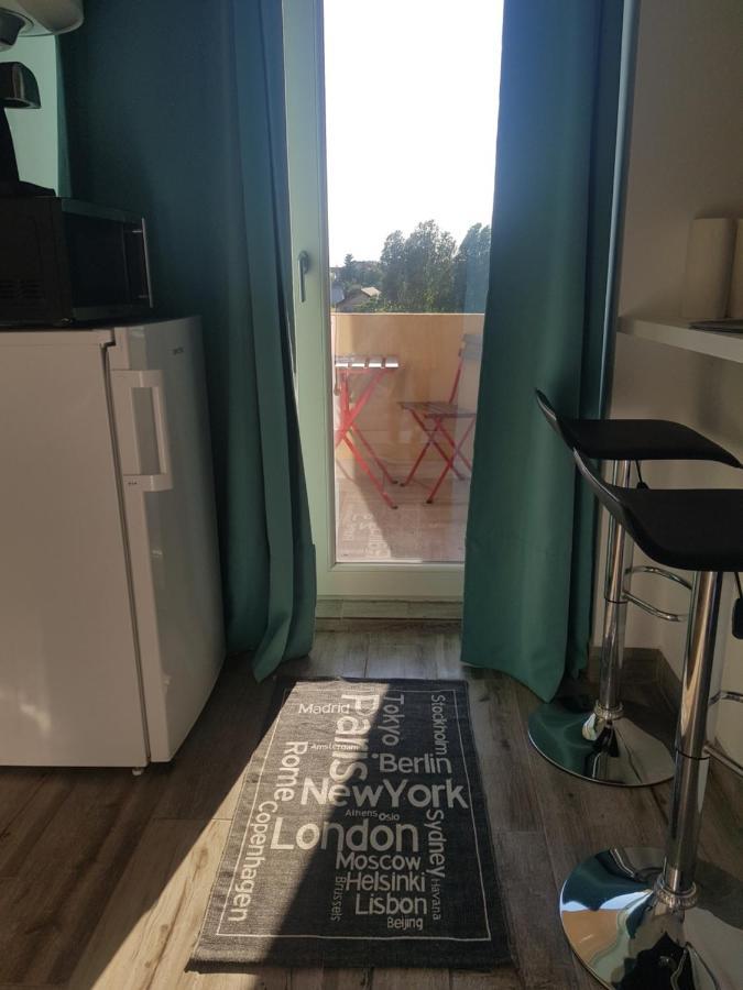 Moni Apartment Năvodari Eksteriør bilde