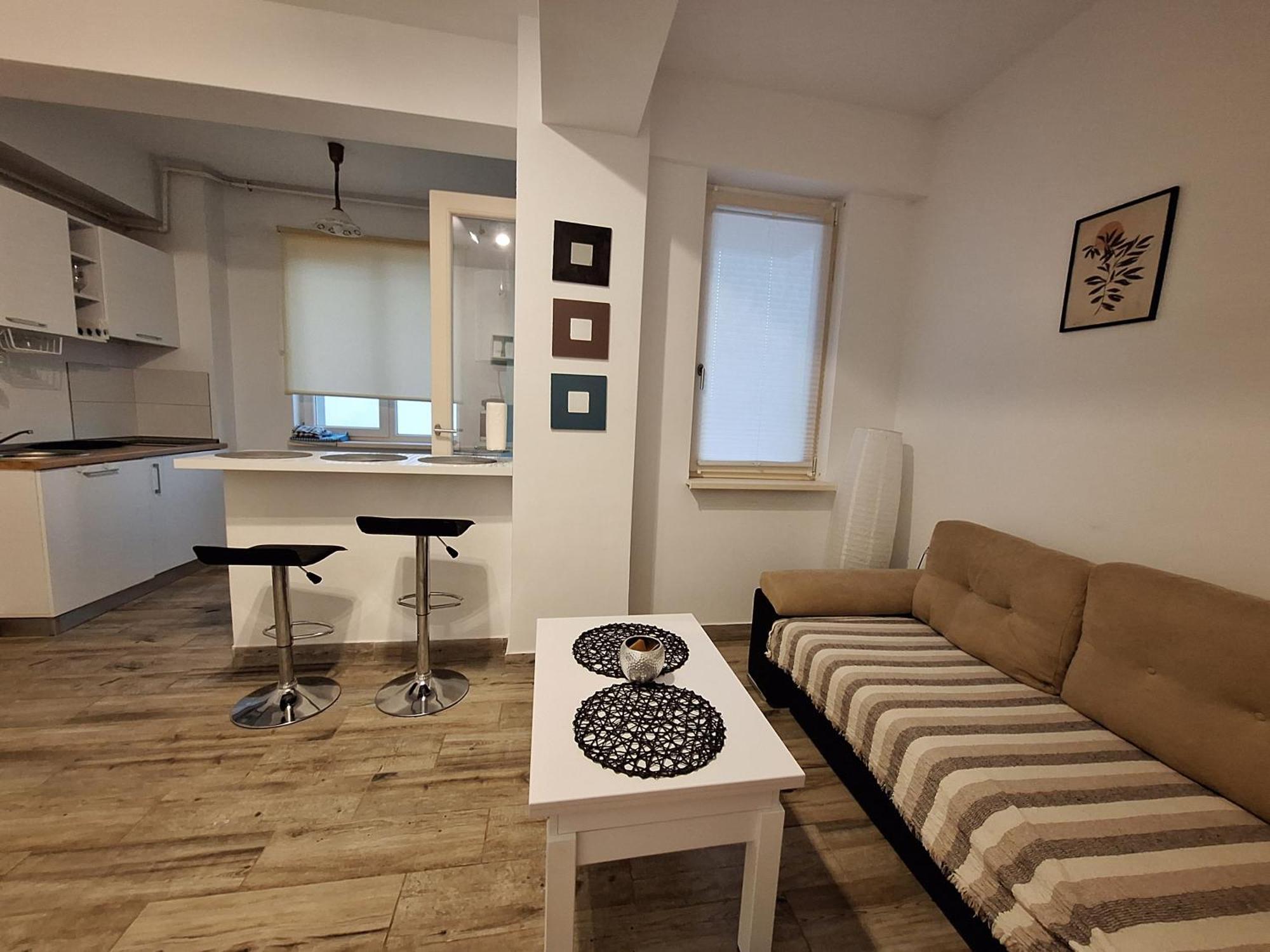 Moni Apartment Năvodari Eksteriør bilde