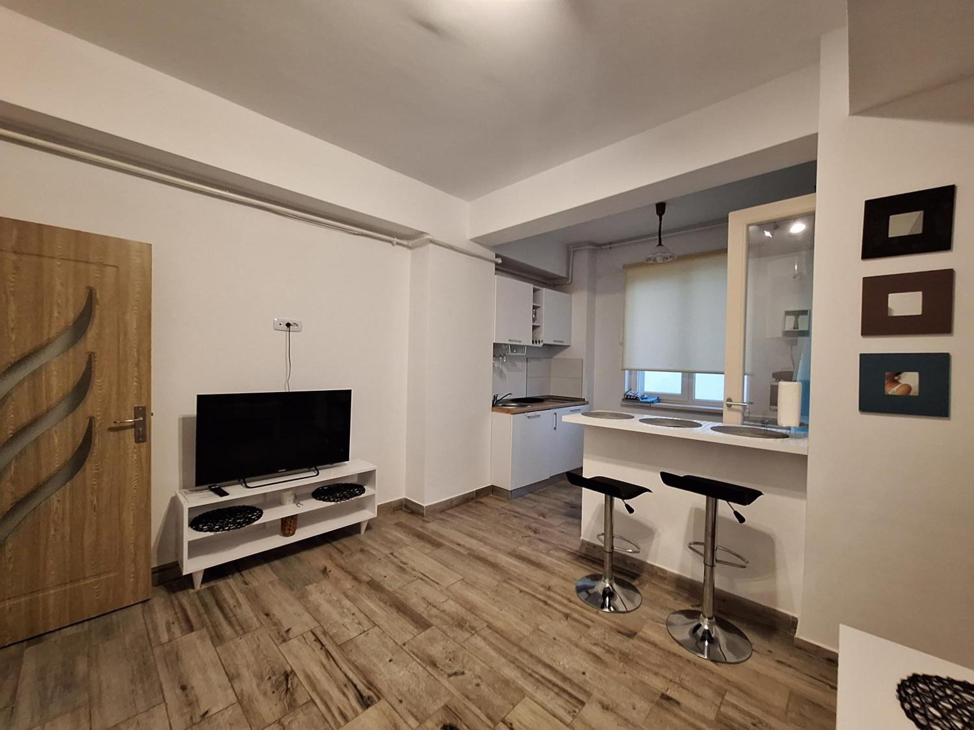 Moni Apartment Năvodari Eksteriør bilde